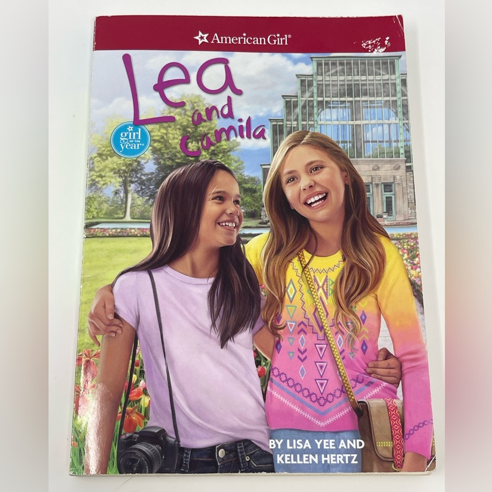 3/$15 AMERICAN GIRL: Lea and Camila. Book 3